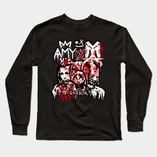 BAD AMY ''AMY VS YMA'' (ONE YEAR AGO) Long Sleeve T-Shirt